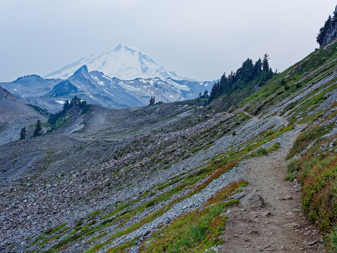 Above: Baker Approach