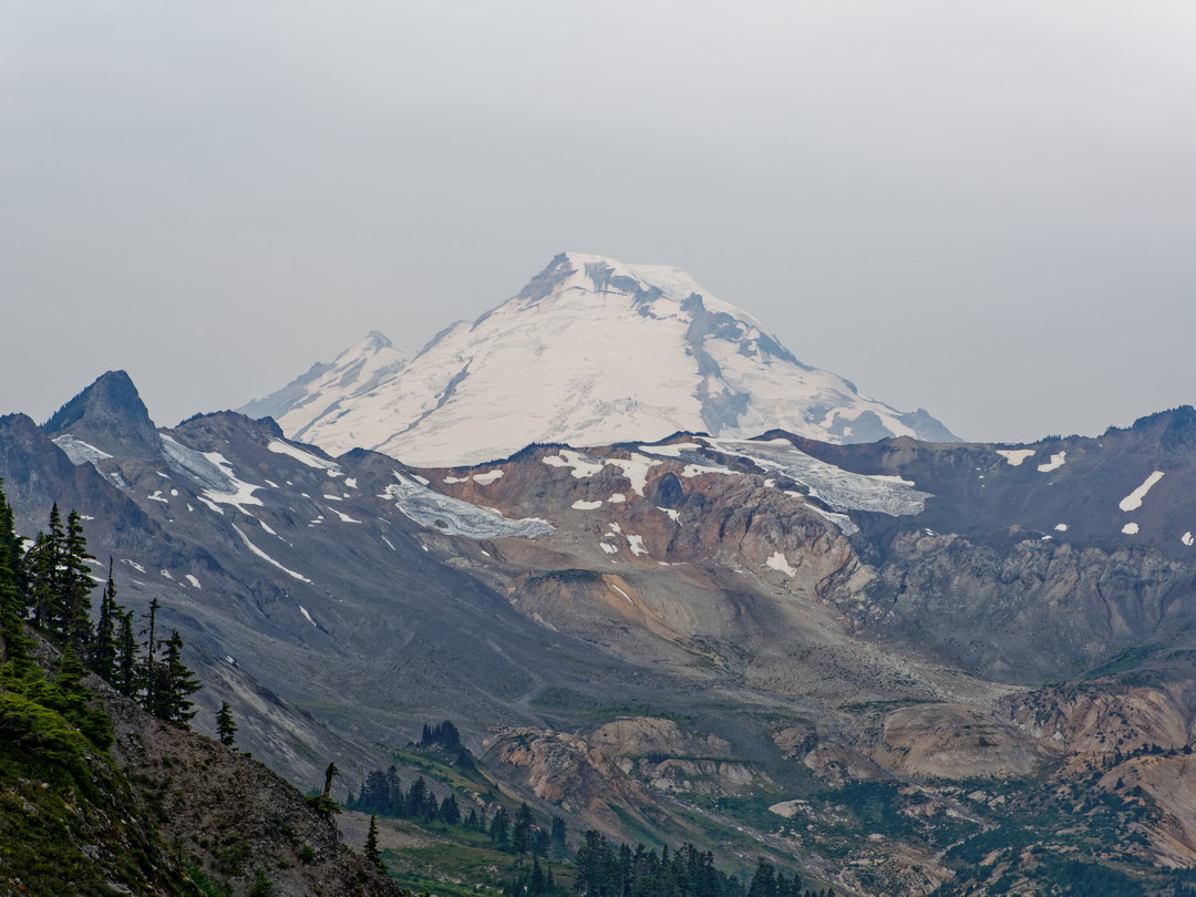 Above: Baker From Ptarmigan Ridge Junction