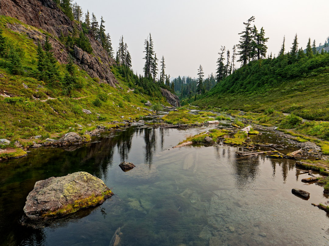 Above: Bagley Creek