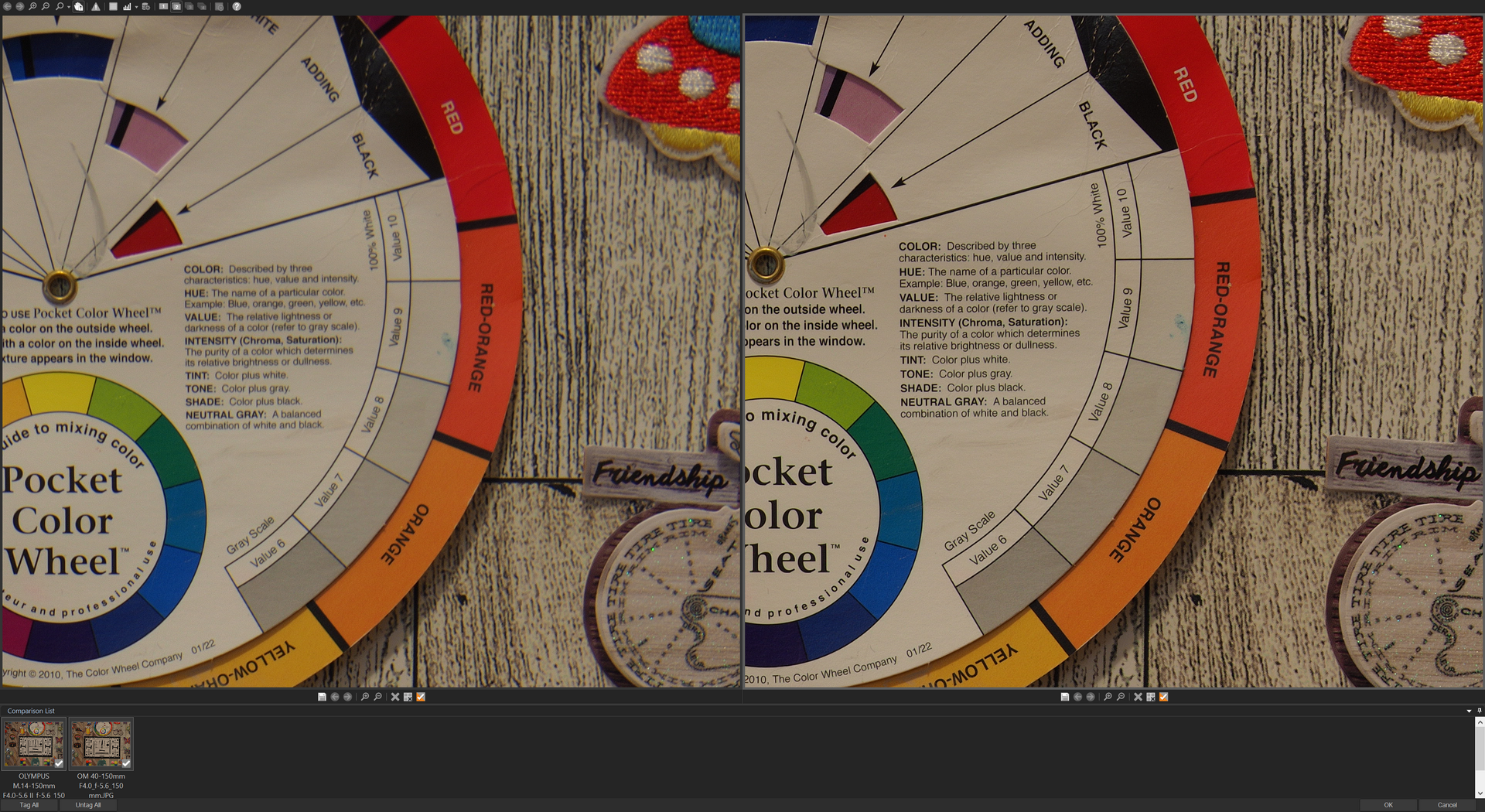 Lens Order: Oly 14-150, Oly 40-150