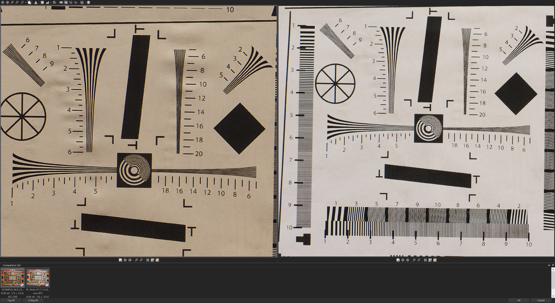 Lens Order: Oly 8-25, PL 9mm f/1.7