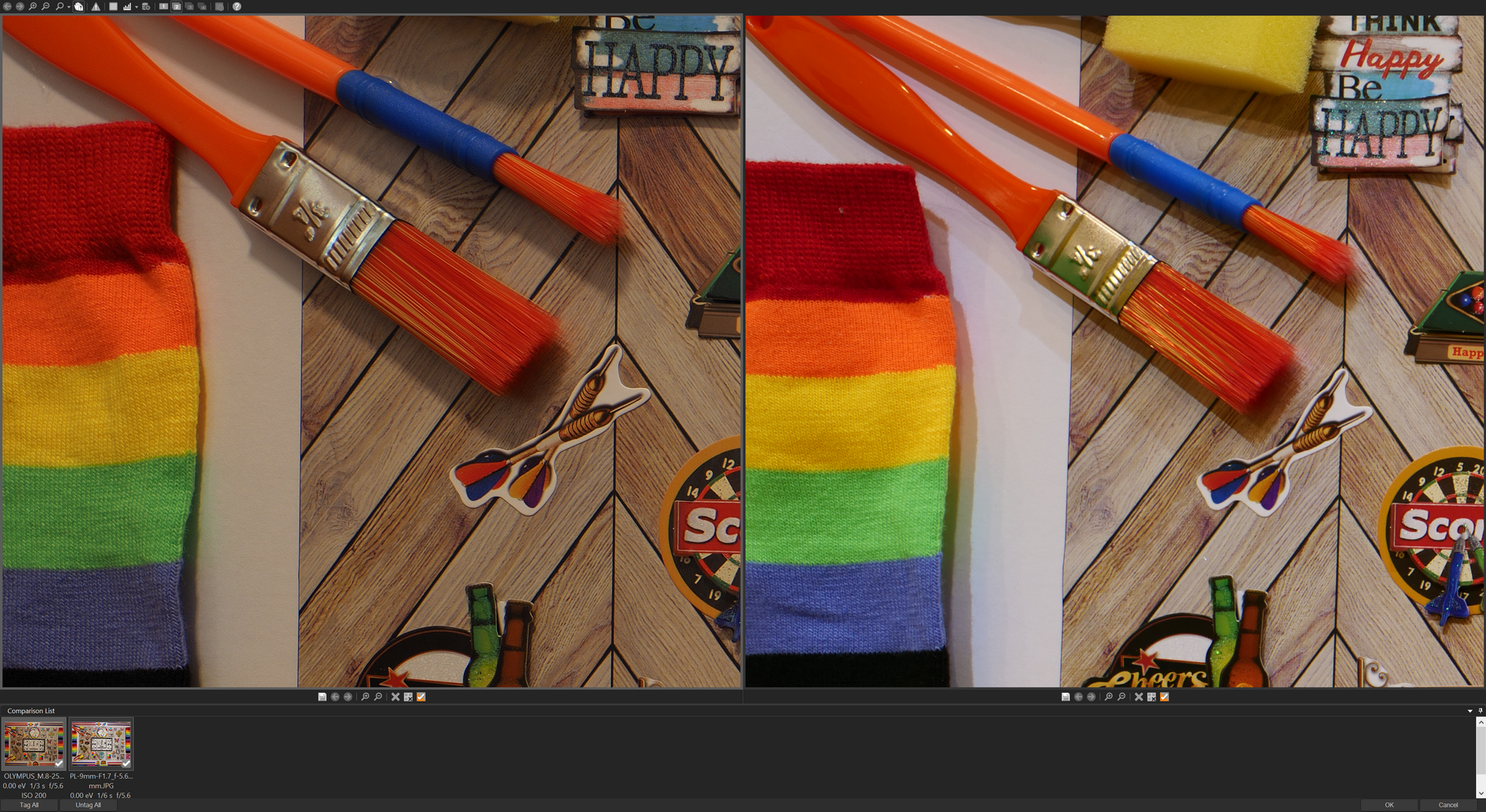 Lens Order: Oly 8-25, PL 9mm f/1.7