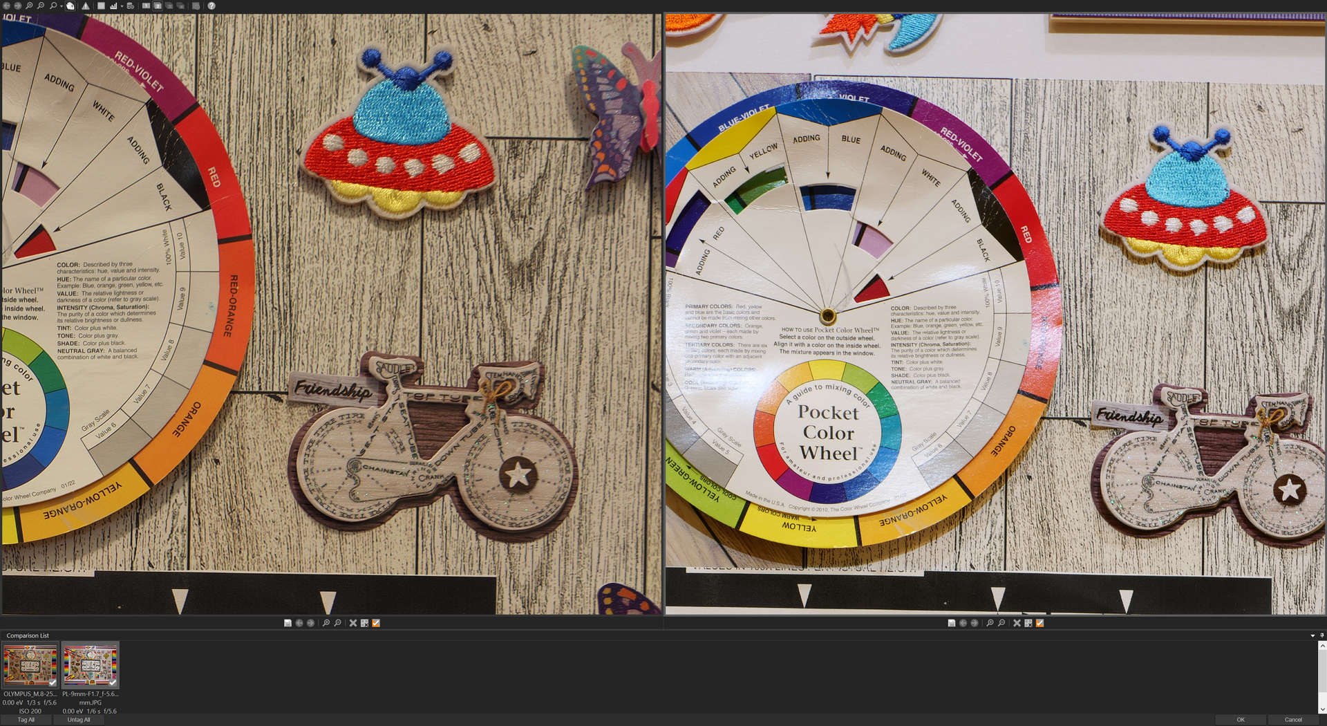 Lens Order: Oly 8-25, PL 9mm f/1.7